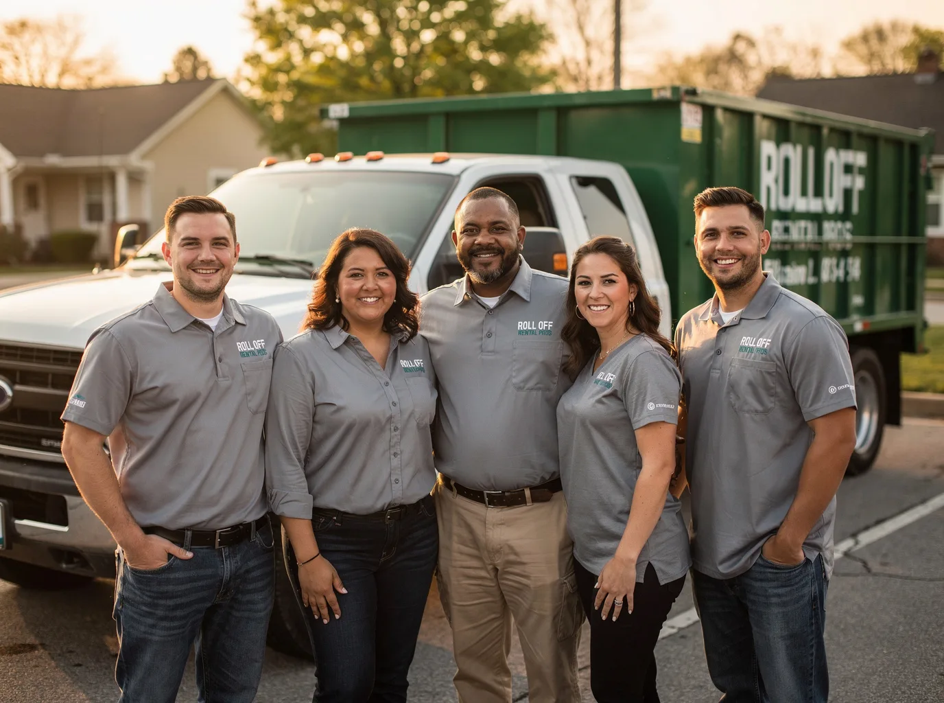 Roll Off Dumpster Rental company in Duncombe, IA